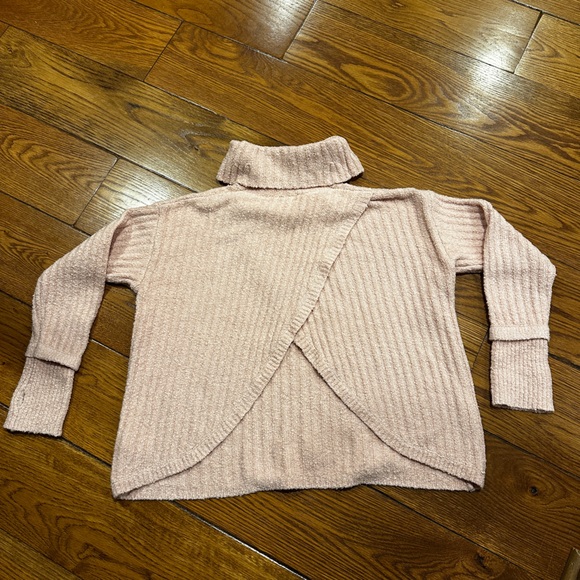 UpWest Soft Blush Turtleneck Sweater - Picture 9 of 9